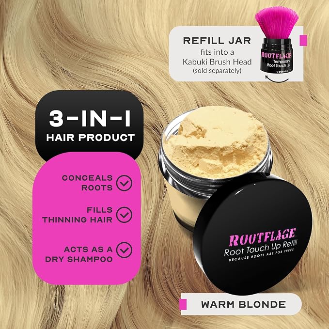 04 WARM BLONDE refill