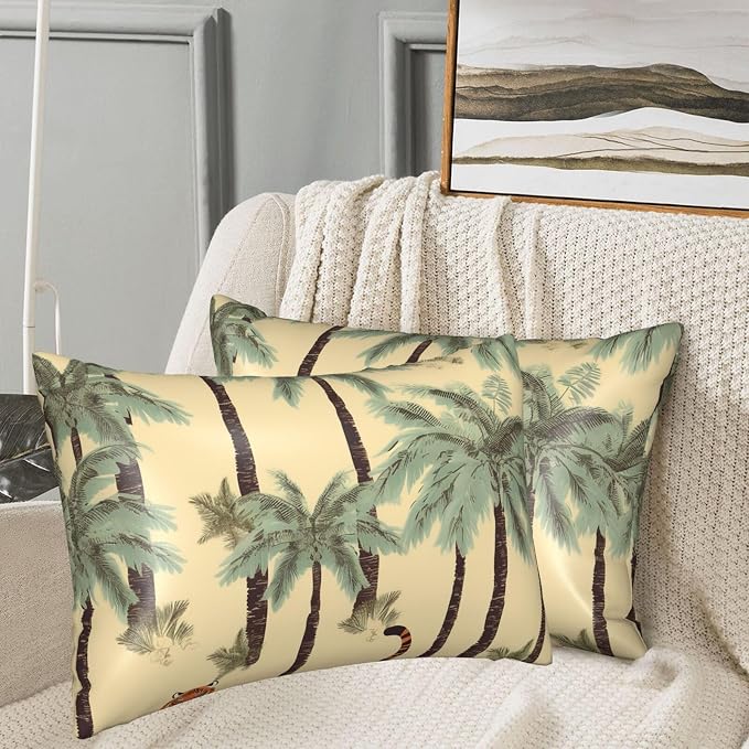 Palm Trees and Tigers