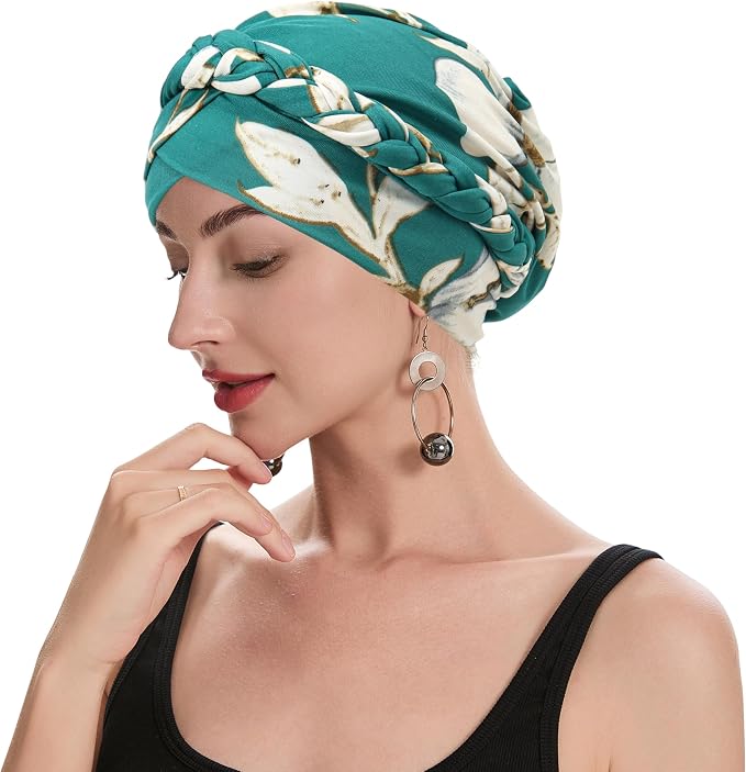Braid Floral Teal