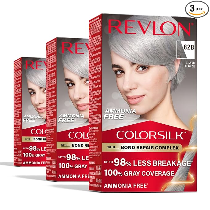 82B Silver Blonde