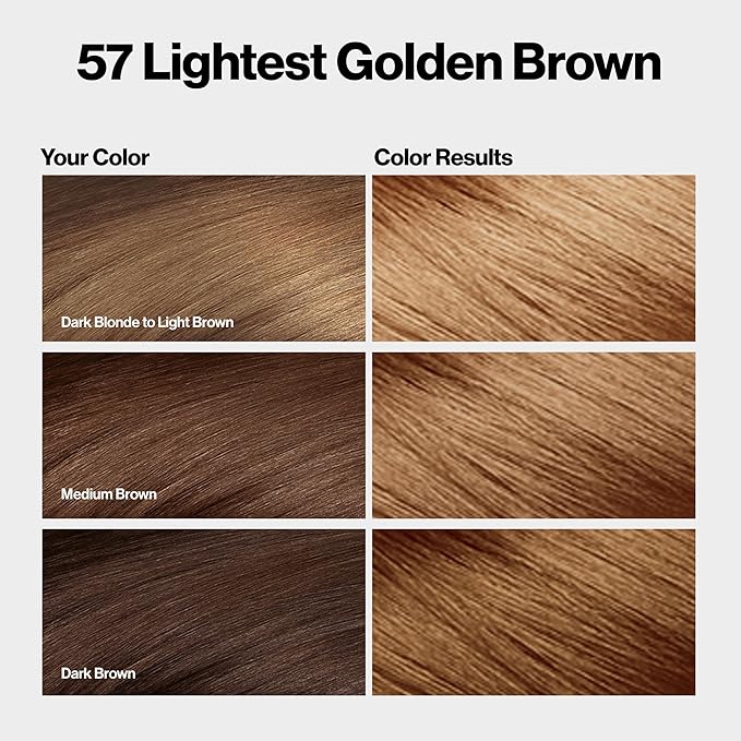 57 Lightest Golden Brown