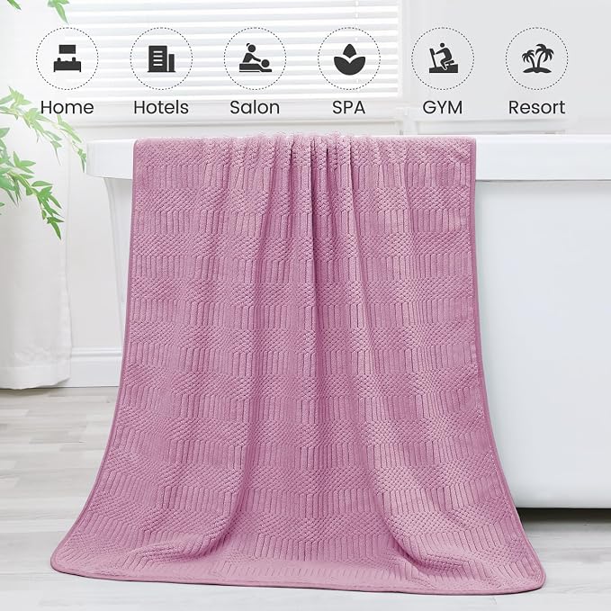 Diamond Cross Grid Purple