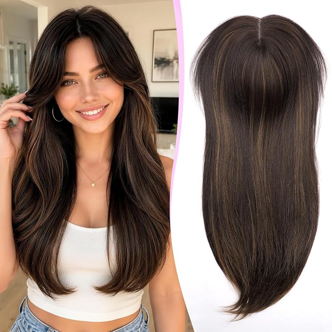 Balayage Dark Brown to Chestnut