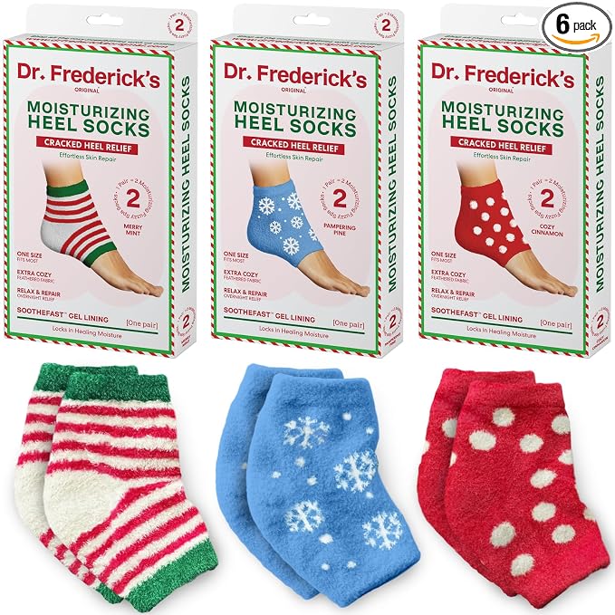 Holiday Special Editions - 3 Pairs - Fuzzy