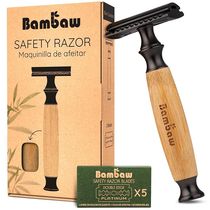 Thick Bamboo Black