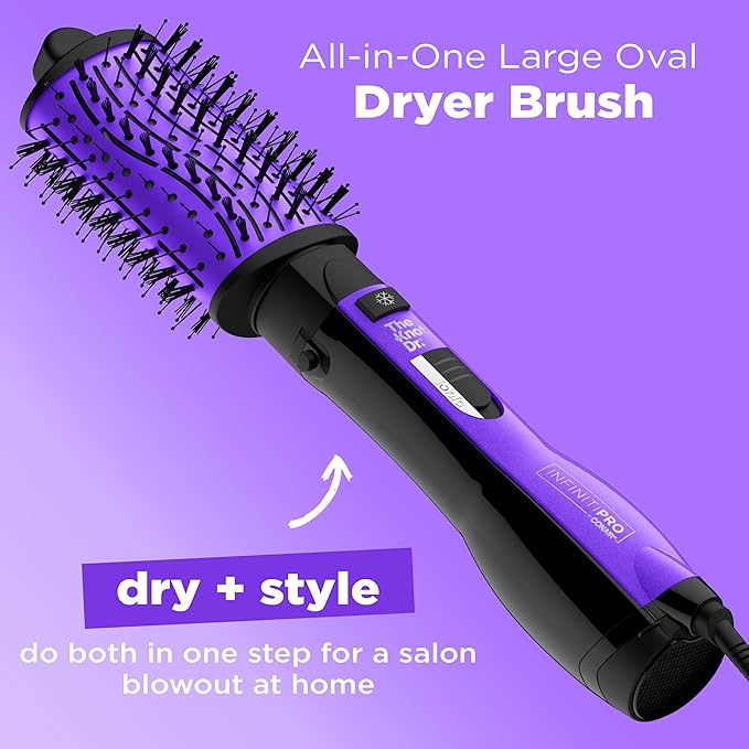 Oval Dryer Brush