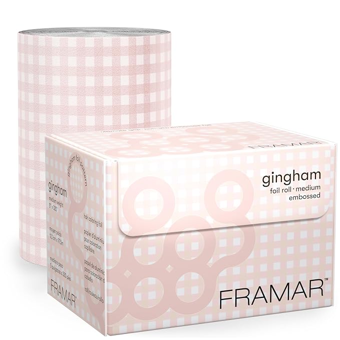 Gingham Pink
