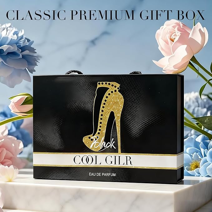 BLACK-COOL GILR
