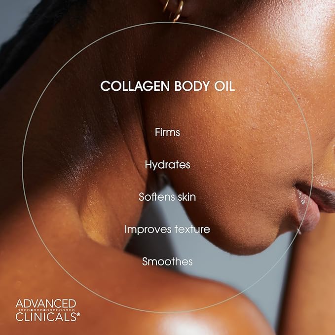 Collagen Peptides Cream + Collagen Body Oil Bundle