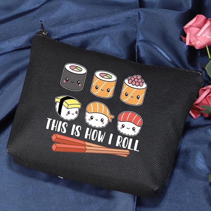 Black Sushi Bag
