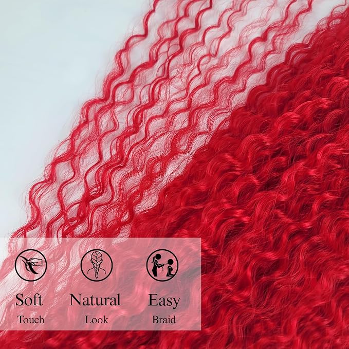 A - Small Deep - Red