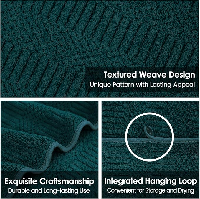 Diamond Cross Grid Teal