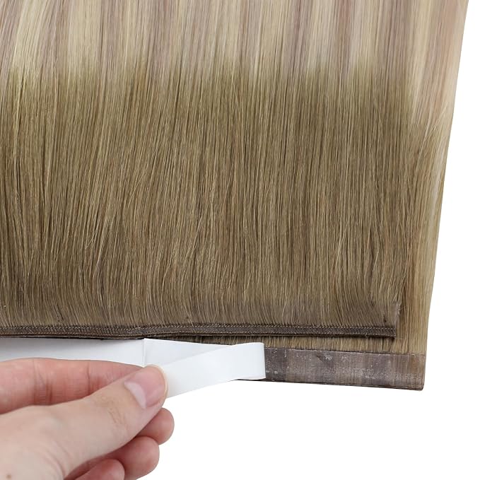 #8/60/18 Light Ash Brown to Ash Blonde and Dirty Blonde