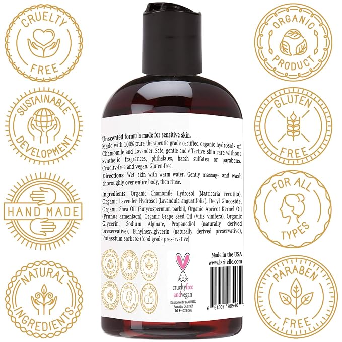 Body Wash 8.5 Ounce