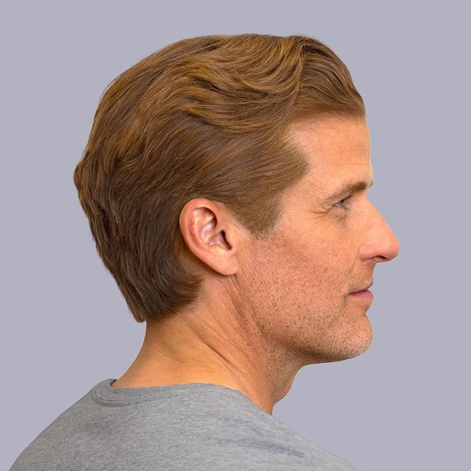Dark Natural Copper Blonde 7.04