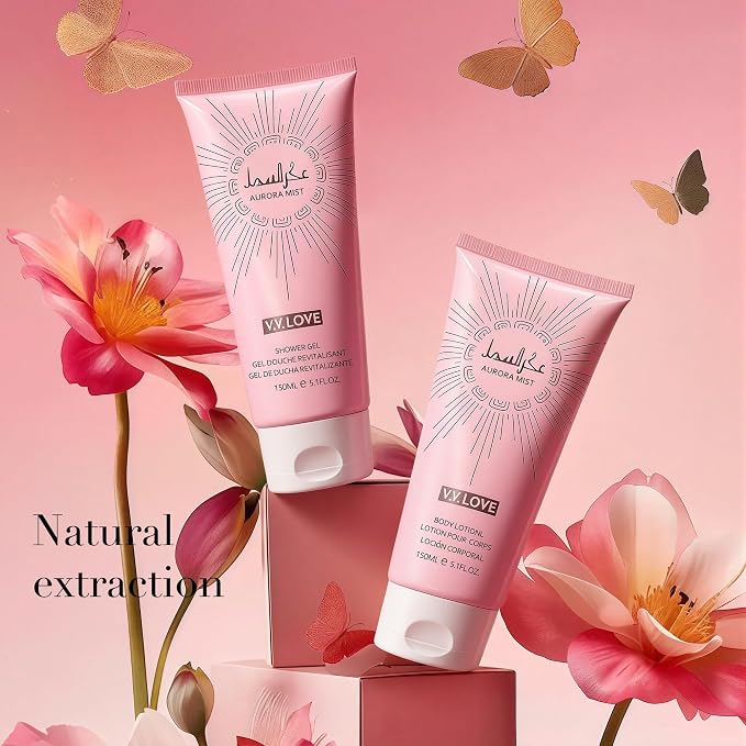 Pink-Aurora Mist 5pcs