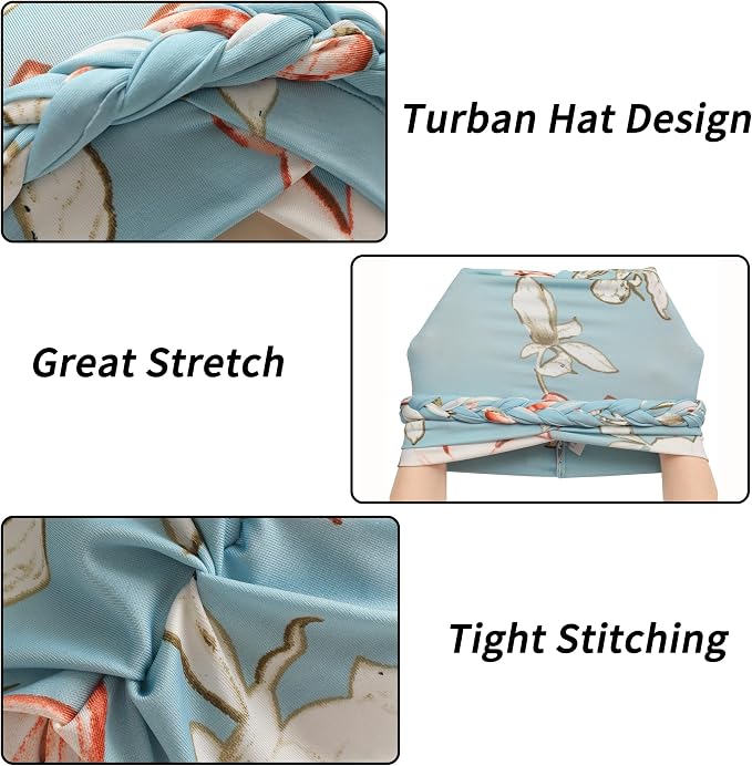 Braid Floral Light Blue