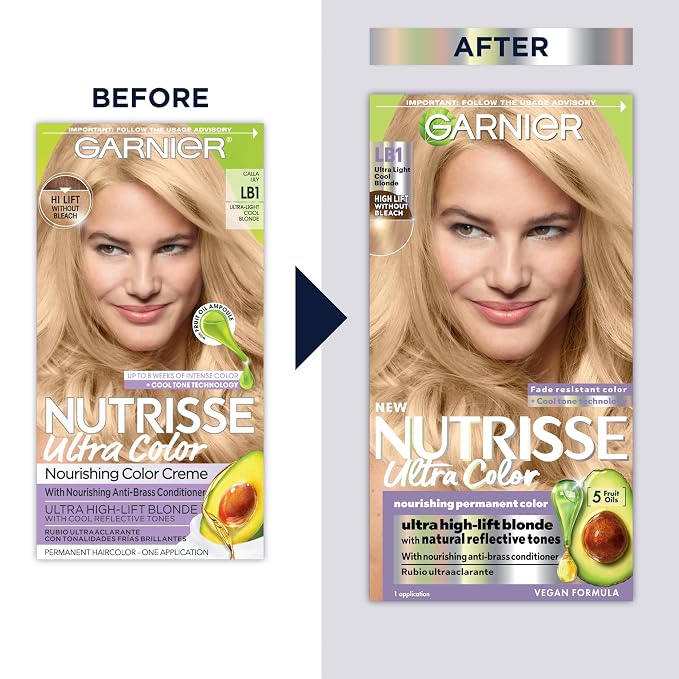 LB1 Ultra Light Cool Blonde (Calla Lily)