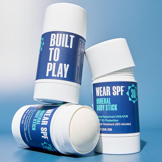 SPF 30 Mineral Body Stick