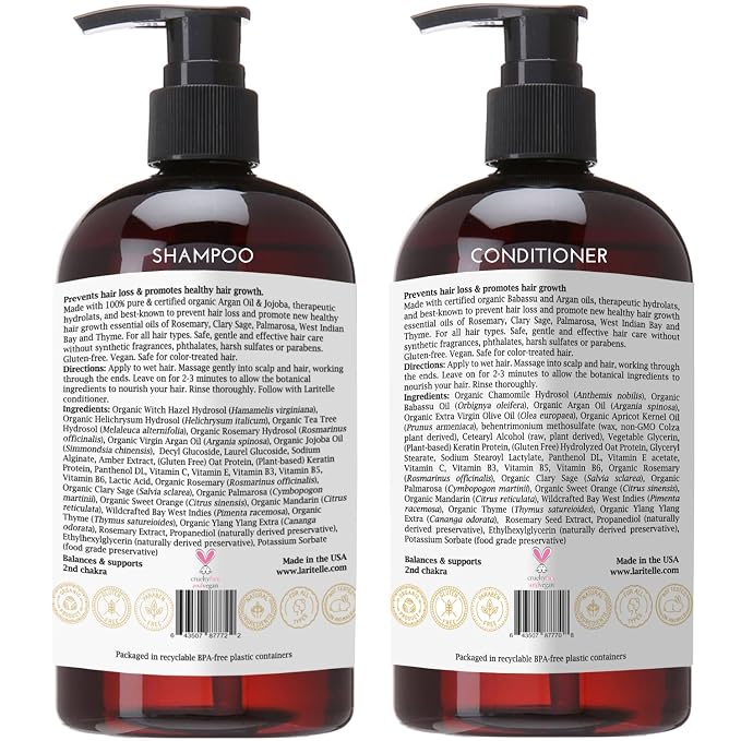 Shampoo+Conditioner+Bonus Treatment