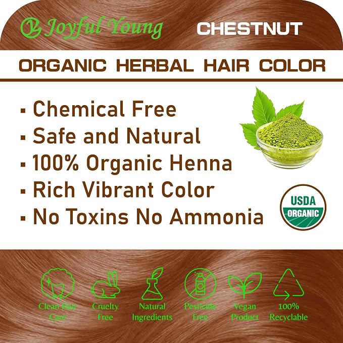 CHESTNUT BROWN