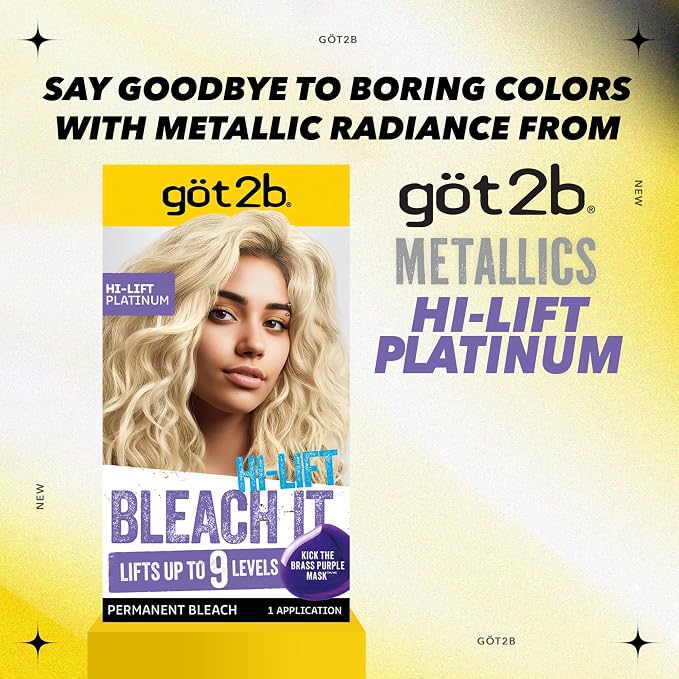 Hi-Lift Platinum Blonde