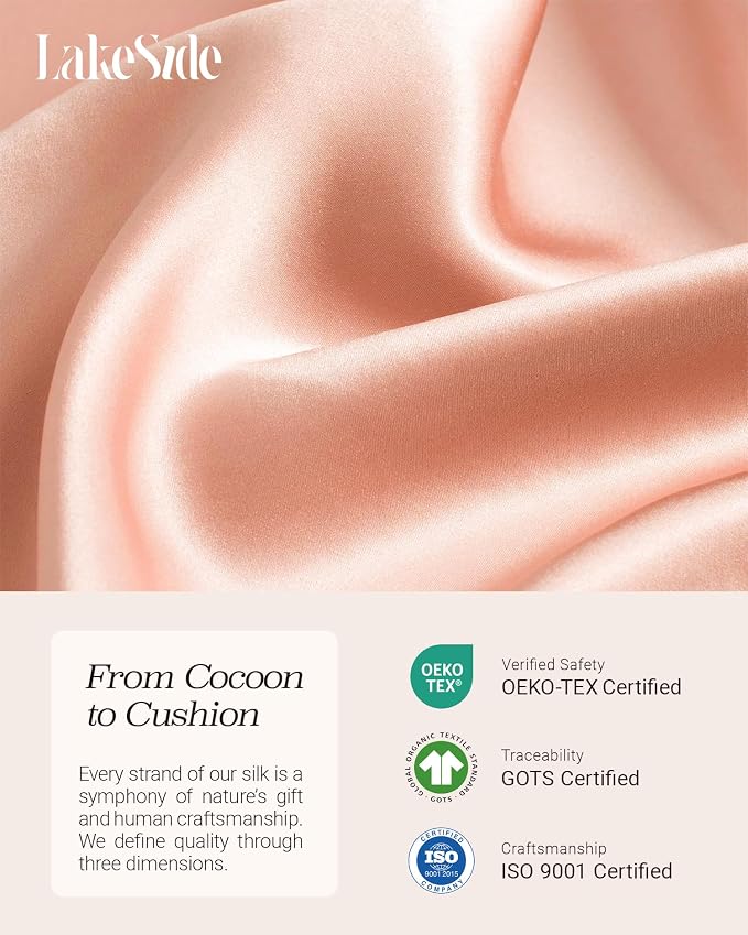 Peach Mousse - Hidden Zipper