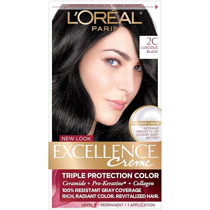 2C Luscious Black
