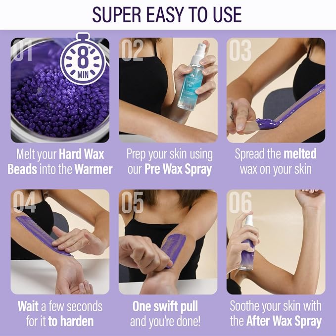 BLACK PURPLE: Flower