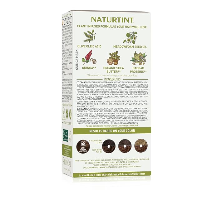 5G Light Golden Chestnut