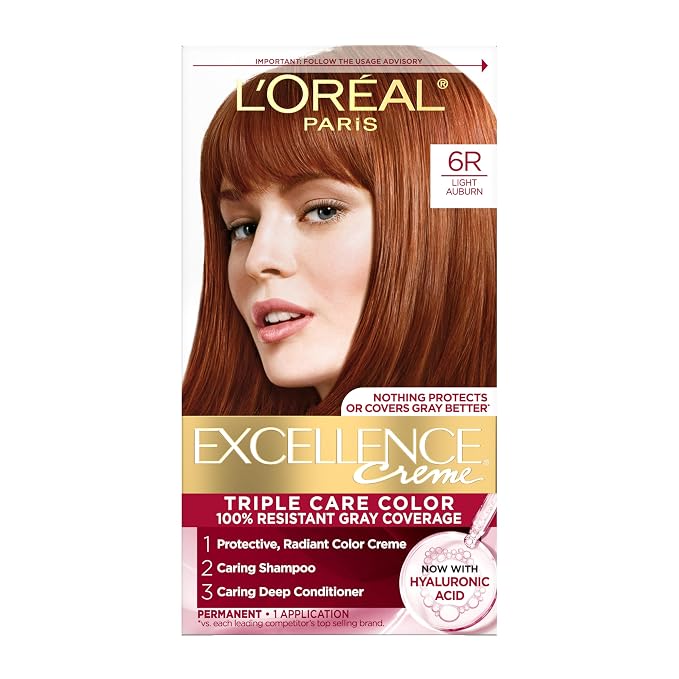 6R Light Auburn