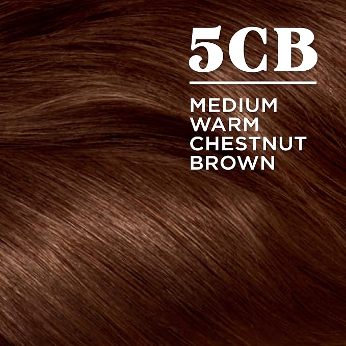5CB Medium Warm Chestnut Brown
