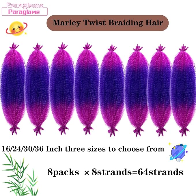 Ombre Purple