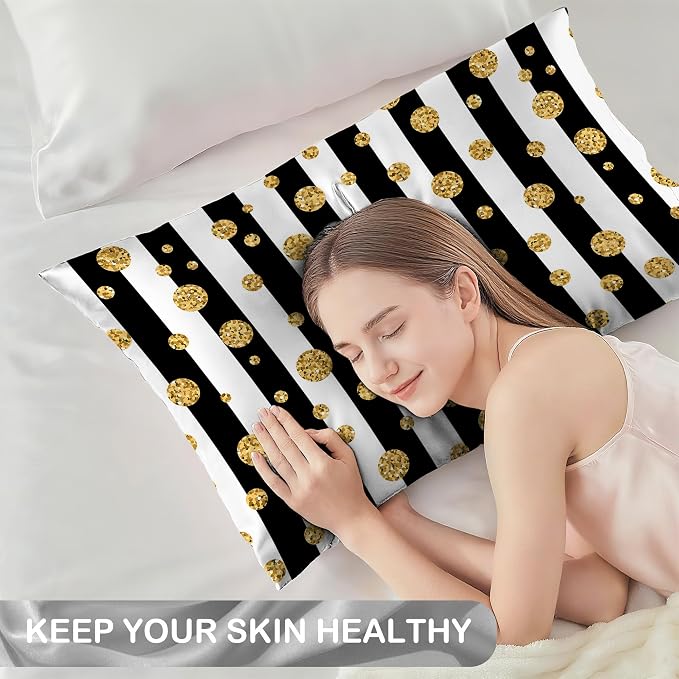 Gold Polka Dot
