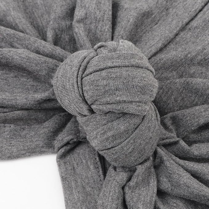 5 Pack Knotted: White/Russet/Khaki/Dark Grey/Black