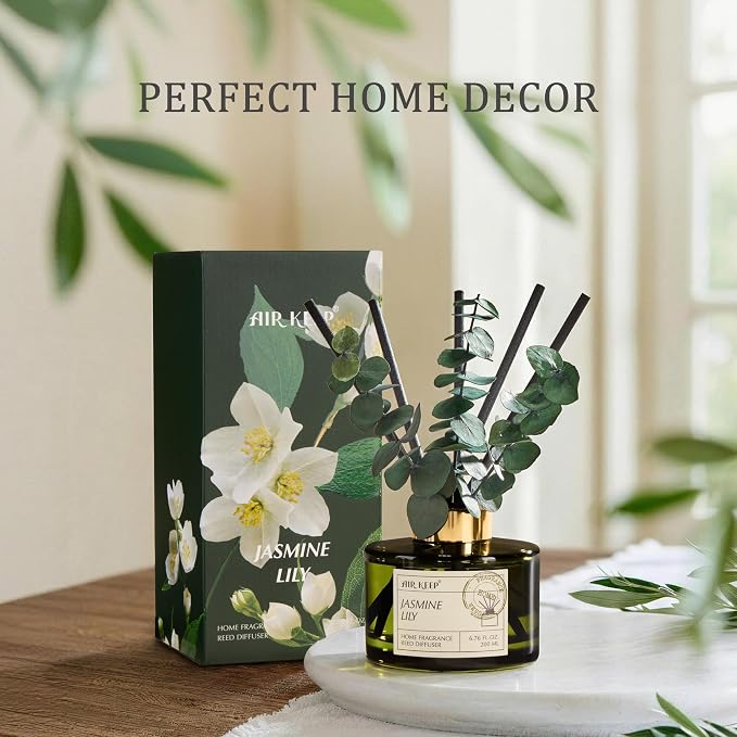 Green-jasmine Lily