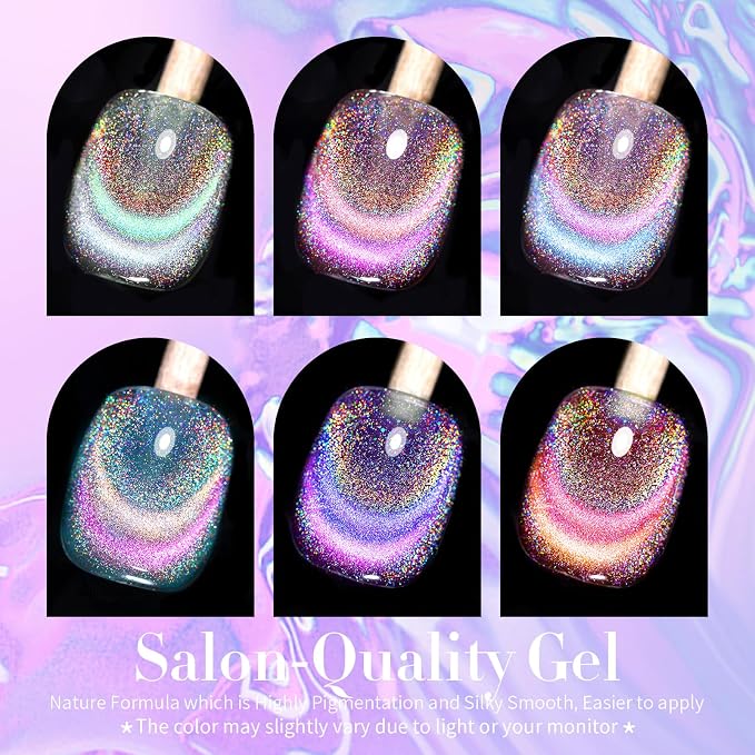 holographic glass magnetic