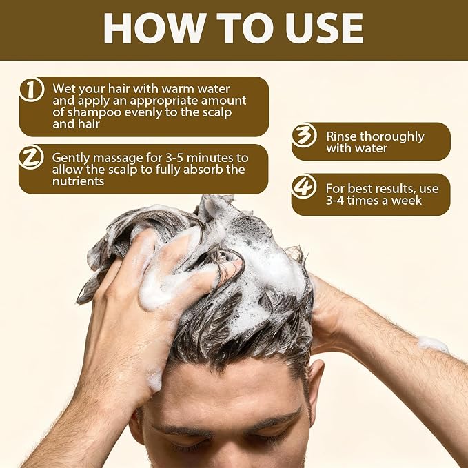 2PCS Root Activator Shampoo