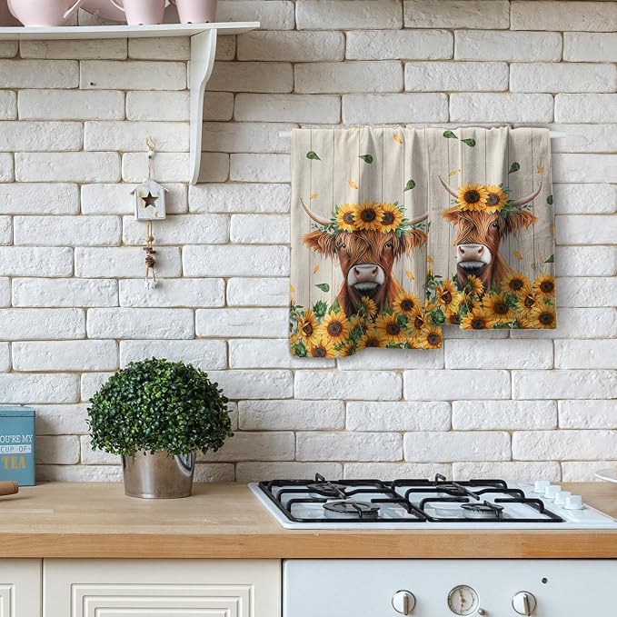 Cow Sunflower