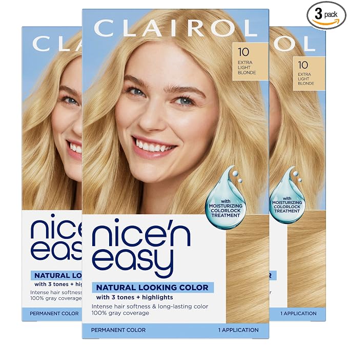 10 Extra Light Blonde
