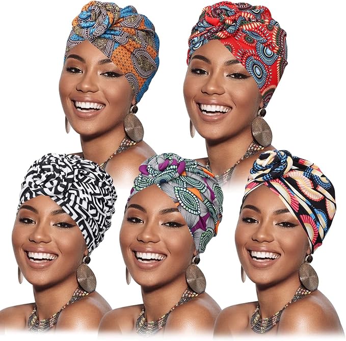 5 Pack Knotted Flower a