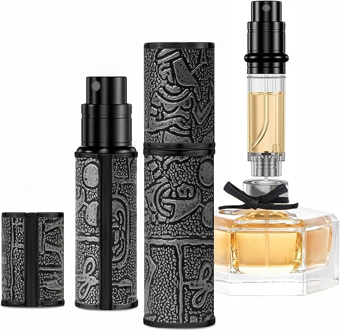 Egypt Print Black