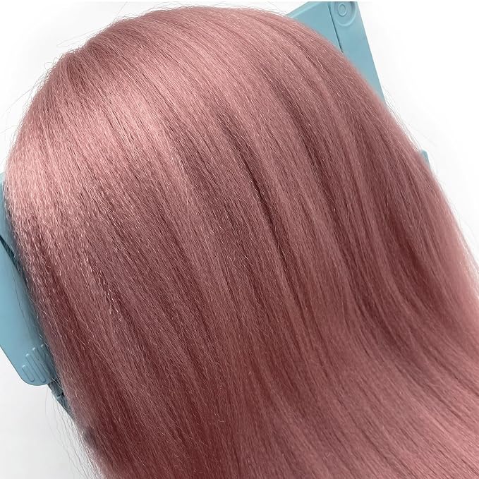 Dark Rose Gold Braiding Hair 3 Packs