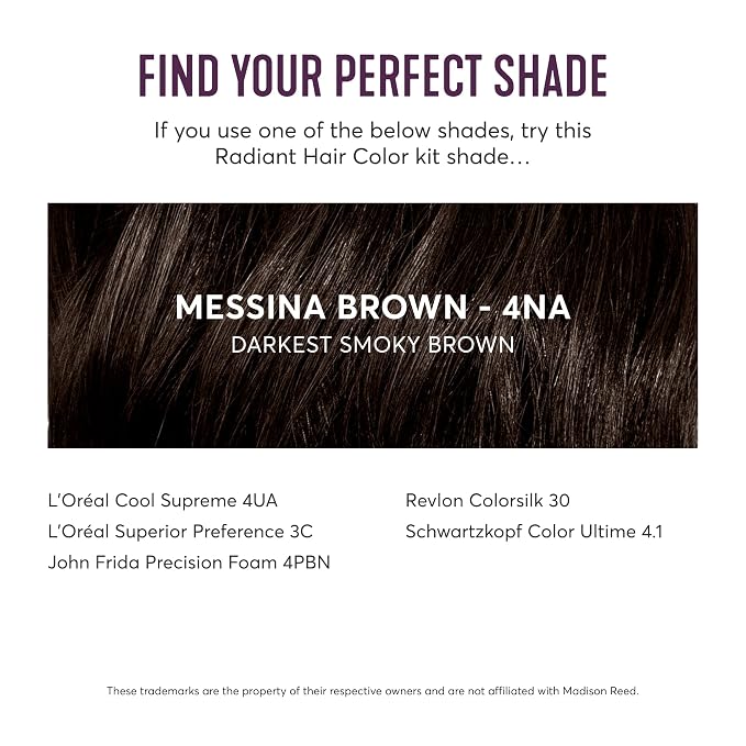 4NA - Darkest Ash Brown with Cool Smoky Undertones (Messina Brown)