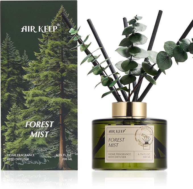 Green-forest Mist