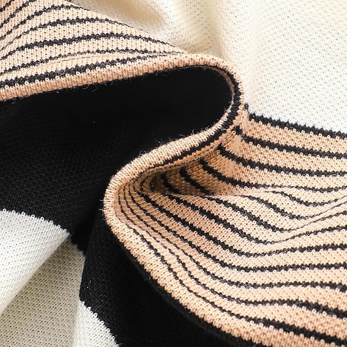 Black Striped
