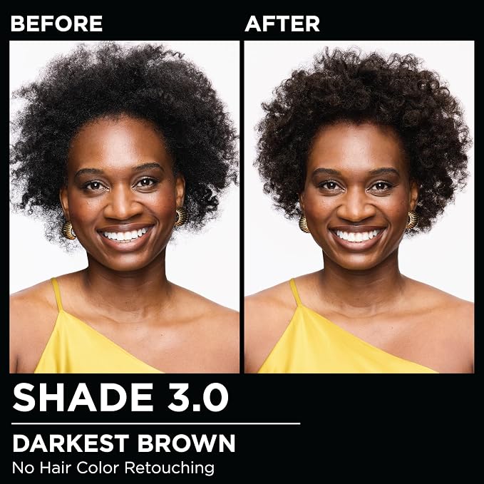 3.0 Darkest Brown