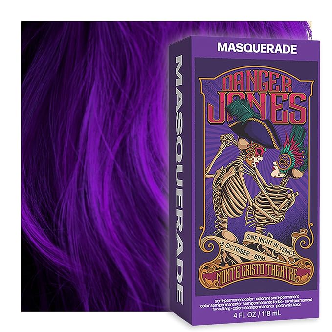 Masquerade - Purple
