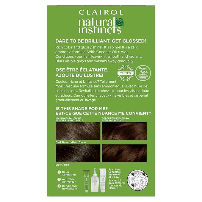 4W Dark Warm Brown