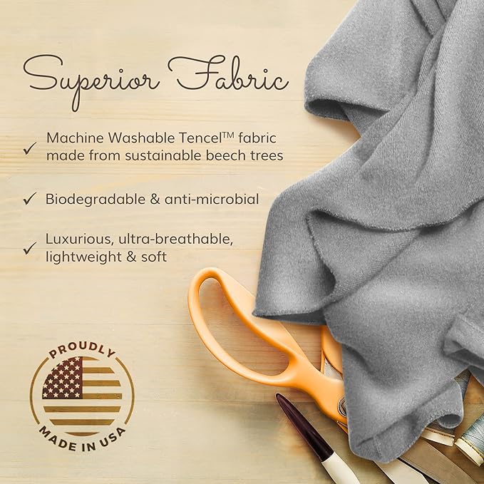 Eco Cashmere - Heather Gray